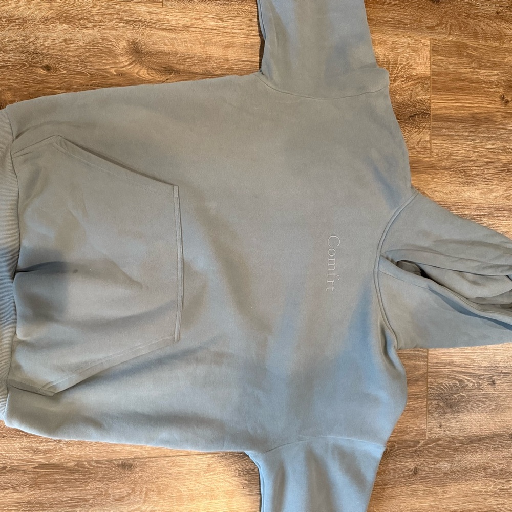 Comfirt Men's Blue Hoodie